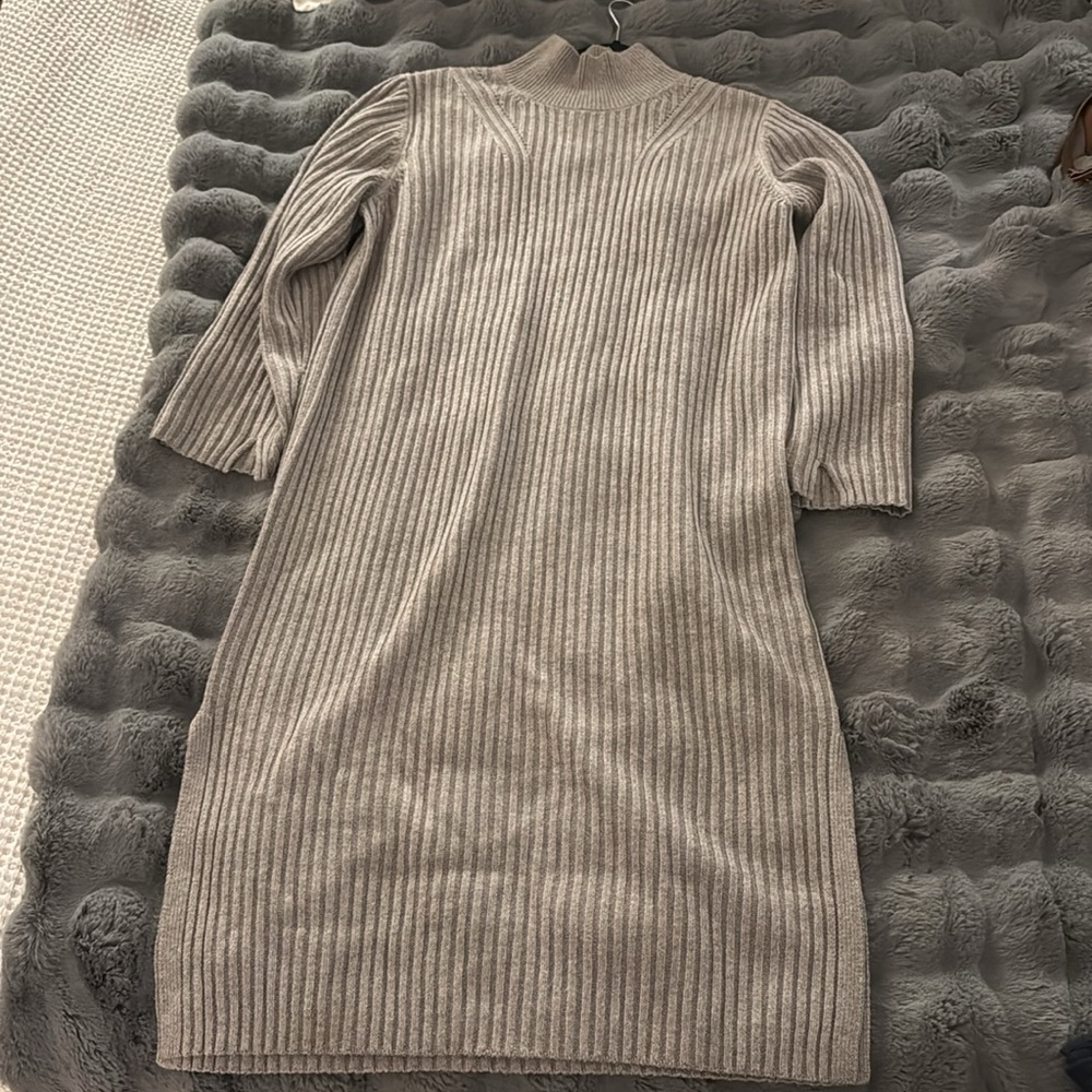 & Other Stories Wool Sweater Dress